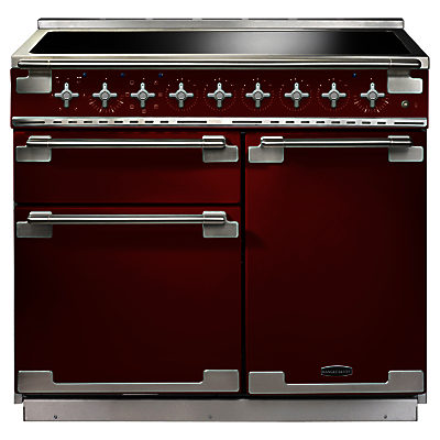 Rangemaster Elise 100 Induction Hob Range Cooker Cherry Red Rangemaster Elise 100 Induction Hob Range Cooker Cherry Red
